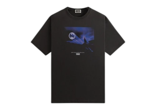 Kith x Batman Justice Vintage Tee Black