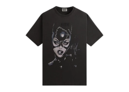 Kith x Batman Selina Kyle Vintage Tee Black