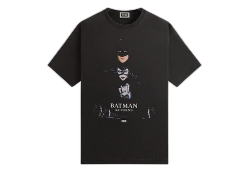 Kith x Batman Returns Vintage Tee Black
