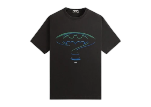 Kith x Batman Forever Film Vintage Tee Black