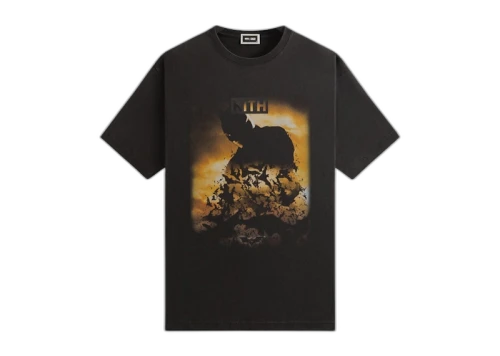 Kith x Batman Begins Vintage Tee Black