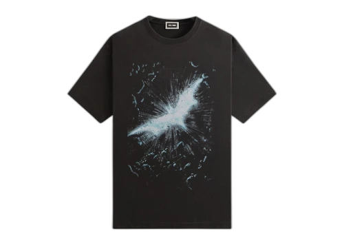 Kith x Batman Dark Knight Adv Vintage Tee Black