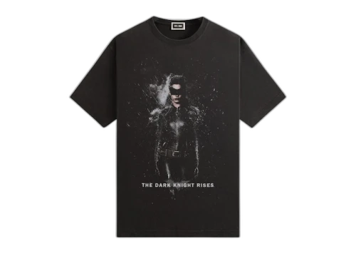 Kith x Batman Dark Knight Cw Vintage Tee Black
