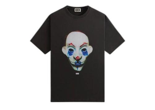 Kith x Batman Thug Vintage Tee Black