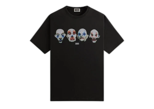 Kith x Batman Thugs Vintage Tee Black