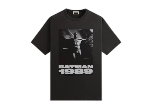 Kith x Batman 1989 Justice Vintage Tee Black