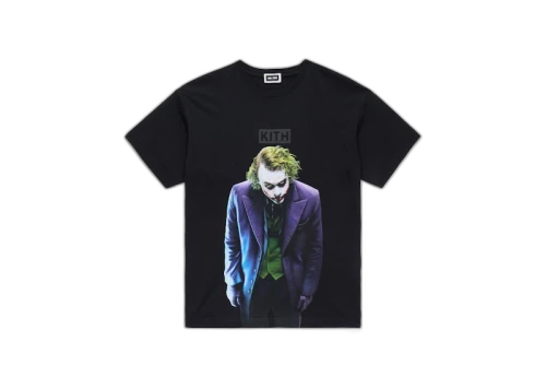 Kith x Batman Joker Tee Black