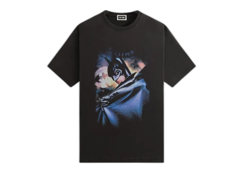 Kith x Batman Forever Hero Vintage Tee Black