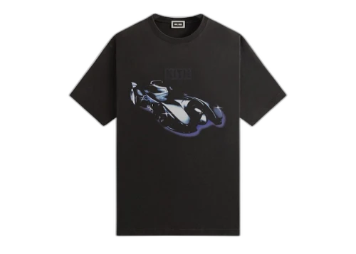 Kith x Batman Schematics Vintage Tee Black
