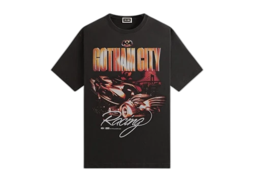 Kith x Batman Batmobile Vintage Tee Black