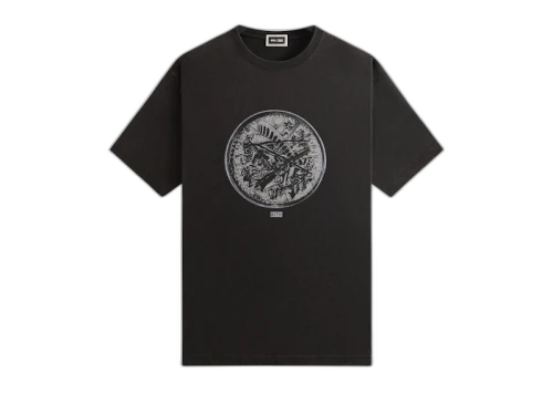 Kith x Batman Coin Vintage Tee Black