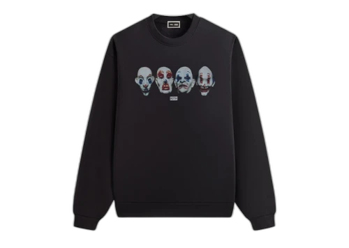 Kith x Batman Thugs Vintage Nelson Crewneck Black