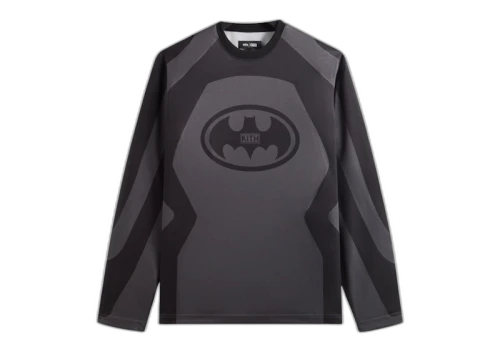 Kith x Batman Long Sleeve Otto Tee Carbon