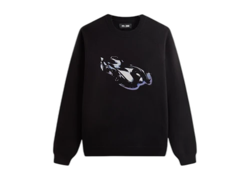 Kith x Batman Batmobile Crewneck Sweater Black