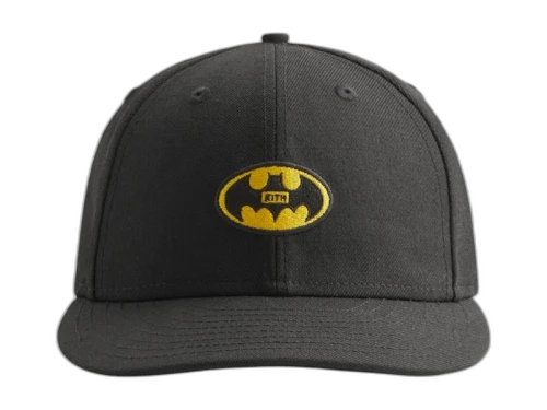 Kith x Batman For New Era 59Fifty Low Profile Cap Black