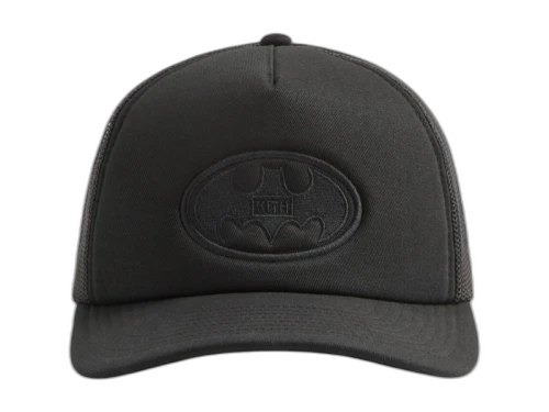 Kith x Batman '89 Nolan Trucker Hat Black