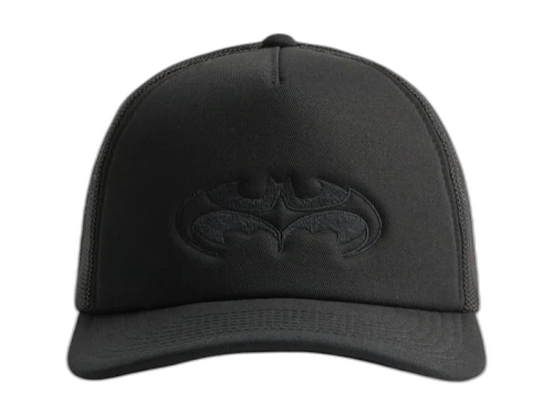 Kith x Batman '96 Nolan Trucker Hat Black