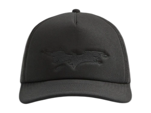 Kith x Batman '08 Nolan Trucker Hat Black