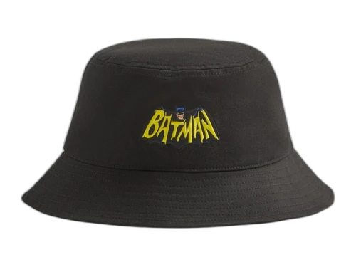 Kith x Batman Dawson Bucket Hat Black
