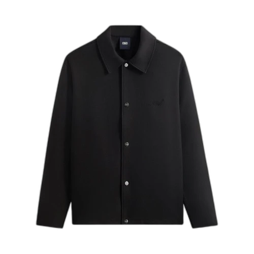 Kith Double Knit Coaches Jacket 'Black'