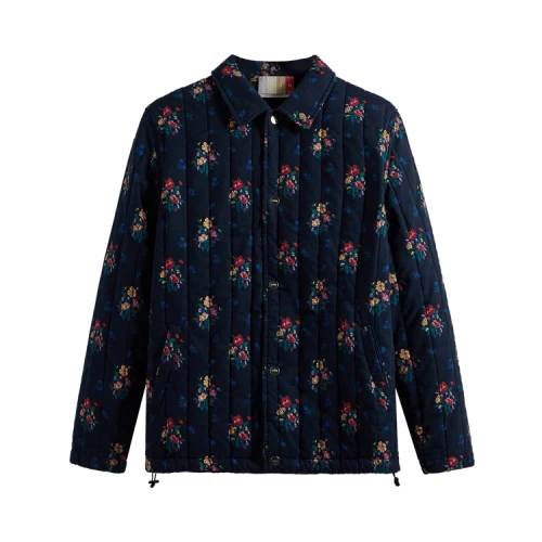 Kith Carmine Coaches Jacket 'Nocturnal'