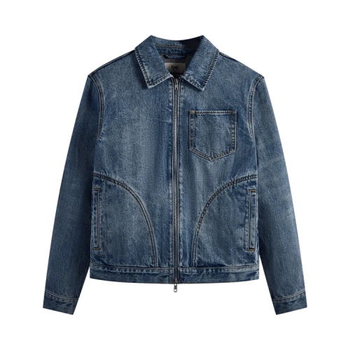 Kith Laight 2.0 Denim Jacket 'Indigo'
