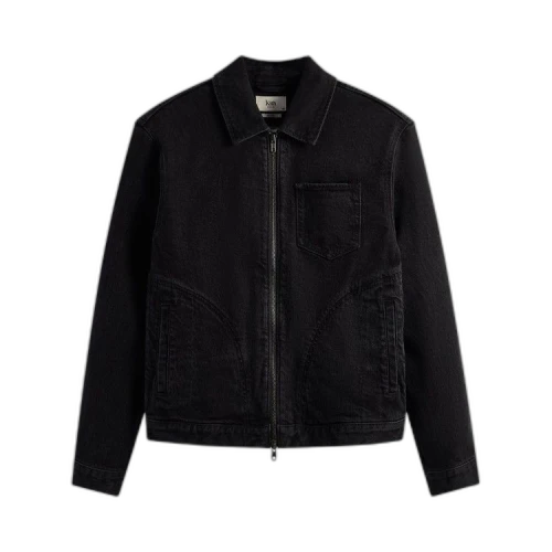 Kith Laight 2.0 Denim Jacket 'Black'
