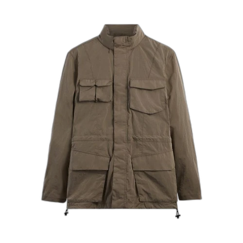 Kith Wrinkle Nylon Duane Track Jacket 'Canvas'