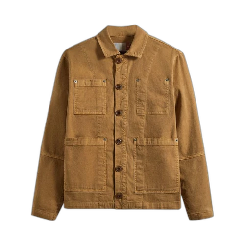 Kith Washed Canvas Willoughby Chore Jacket 'Oxford'