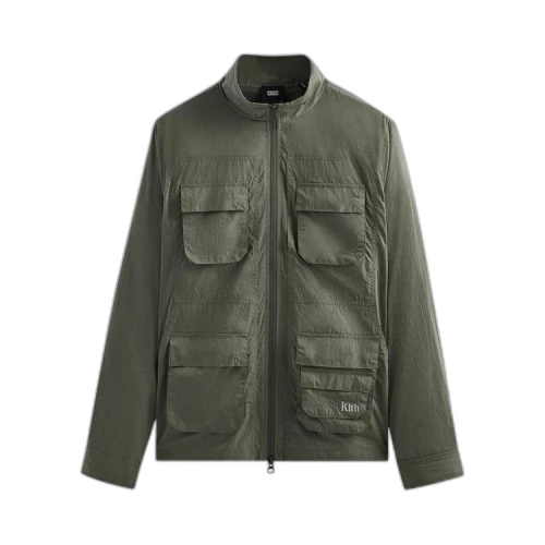 Kith Nylon Zip Front Wolcott Jacket 'Tinge'