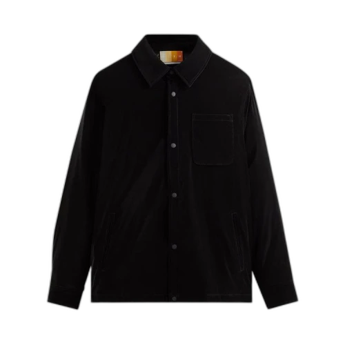 Kith Brixton Puffed Shirt Jacket 'Black'