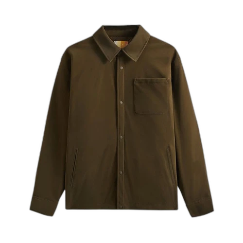 Kith Brixton Puffed Shirt Jacket 'Canopy'