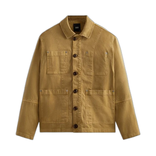 Kith Overdyed Canvas Willoughby Chore Jacket 'Oxford'