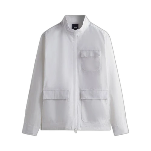 Kith Zip Front Lawton Jacket 'White'