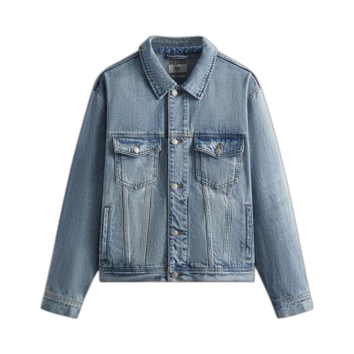 Kith Centre Denim Jacket 'Light Indigo'
