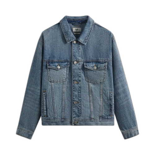 Kith Centre Denim Jacket 'Dark Indigo'