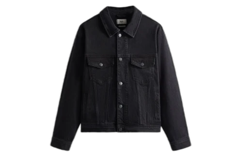 Kith Centre Denim Jacket 'Black'