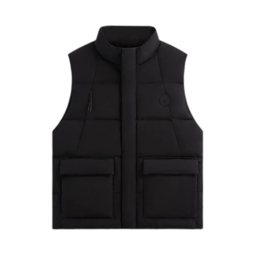 Kith Wrinkle Nylon Midi Vest 'Black'