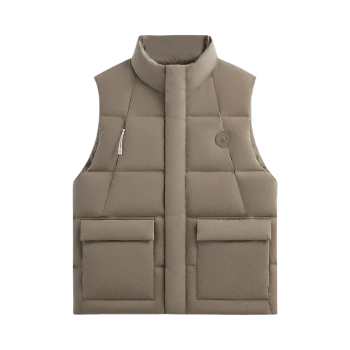 Kith Wrinkle Nylon Midi Vest 'Canvas'