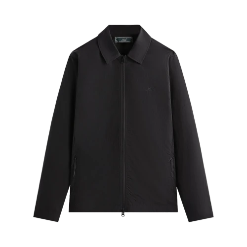 Kith Wrinkle Nylon Coaches Jacket 'Black'