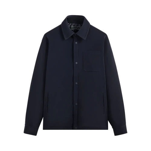 Kith Brixton Puffed Shirt Jacket 'Captain'