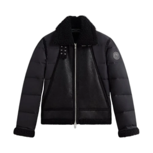 Kith Arden Shearling Combo Jacket 'Black'