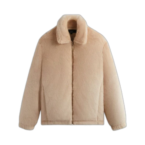 Kith Lloyd Faux Fur Coaches Jacket 'Veil'