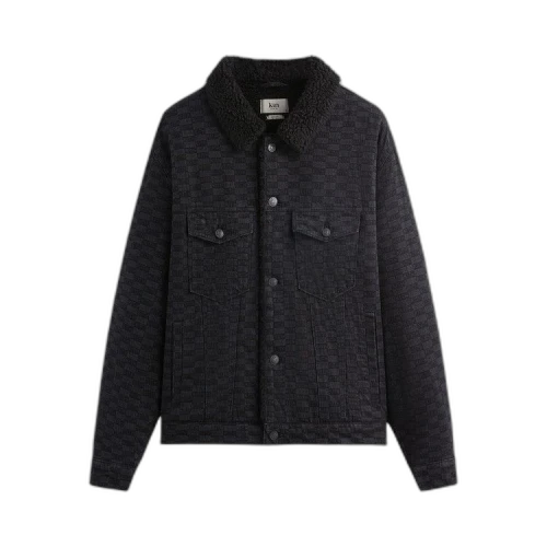 Kith Sherpa Lined Centre Jacket 'Black'