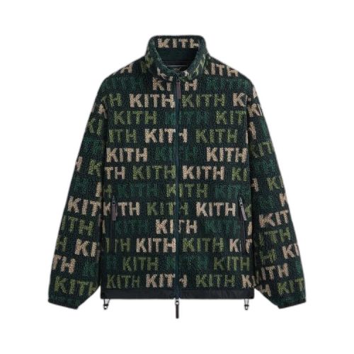 Kith Pinehurst Sherpa Full Zip 'Stadium'