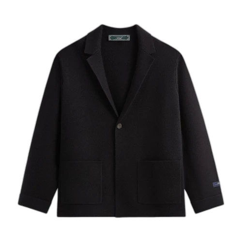 Kith Heavy Knit Kai Blazer 'Black'