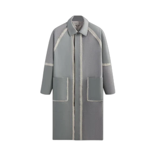 Kith Suede Combo Micah Coat 'Youth'