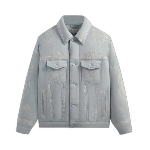 Kith Puffed Jase Denim Jacket 'Breath'