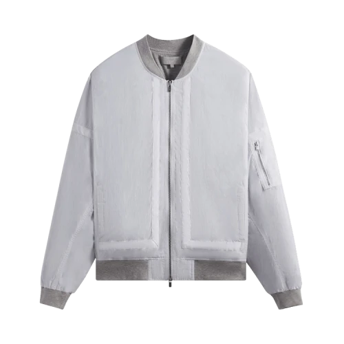 Kith Nylon Silas Bomber Jacket 'White'