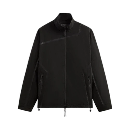 Kith 101 Wrinkle Nylon Madison Track Jacket 'Black'